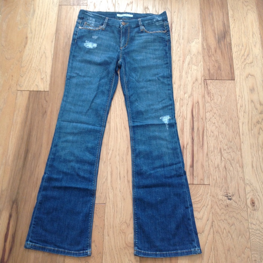 JOE'S PROVOCATEUR DENIM Jeans FRAYED/DISTRESSED 27